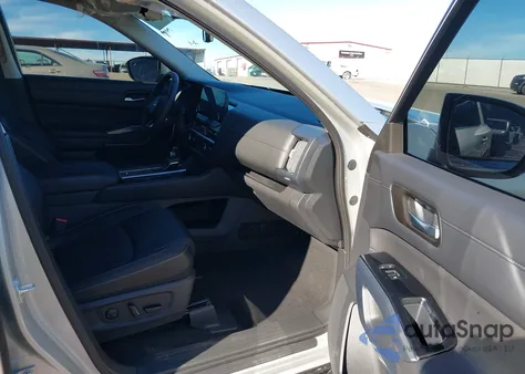 2025 Nissan Pathfinder Sl Fwd z USA, uszkodzony, nr VIN 5N1DR3CA6SC269243